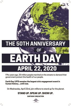 Earth Day poster 